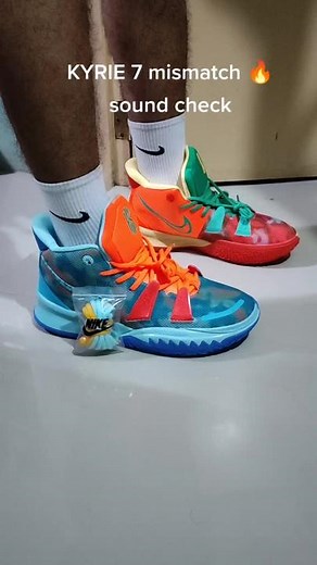 Kyrie 7 Mismatch Sneakers - Sound Check