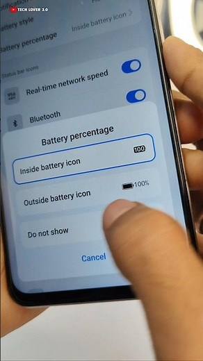 How To Change Battery Percentage | Battery Percentage Style Change Kaise Kare