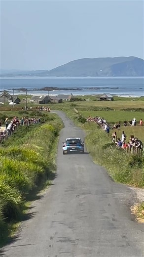 Haydon Paddon and David Moynihan on Stage 1 at the NAPA Auto Parts UK & Ireland Irish Tarmac Rally Championship Donegal International | Irish Tarmac Rally Championship