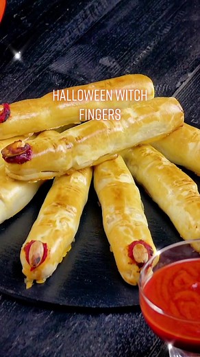 Spooky Halloween Witch Finger Recipe for Your Halloween Party