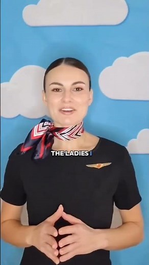How to dress up for your flight attendant interview!