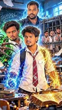স্কুলের ভিতর এলিয়েন এসে গেছে 👽😱 শেষ পর্যন্ত দেখুন! #comedy #funny #youtube #trendingshorts