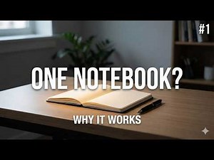 The One Notebook Rule That Simplifies Everything