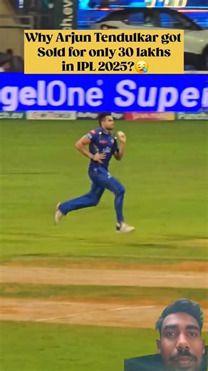 Arjun Tendulkar Got Gold 30 Lakhas In Ipl 2025 Ml thought Arjuna #shorts #ipl #viral