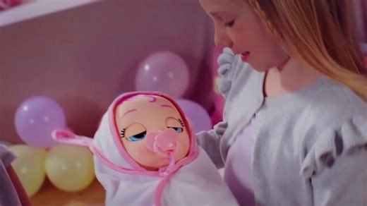 Cry Babies Newborn TV Spot, 'Welcome Home'