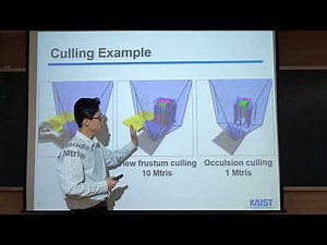 CS380: 8, Clipping and Culling