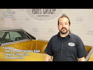 OPGI Product Spotlight: 1968-1972 El Camino Bed Rail Moldings
