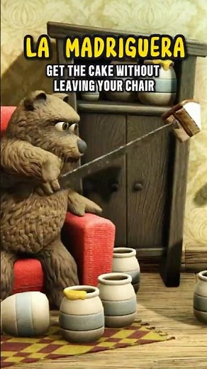 GET THE CAKE WITHOUT LEAVING YOUR CHAIR | La Madriguera