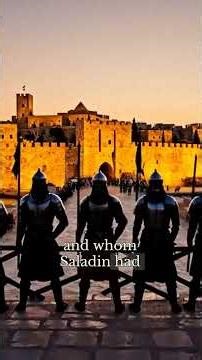 Saladin's Mercy: The Fall of Crusader Cities #militaryhistory #historycomesalive #historyfacts