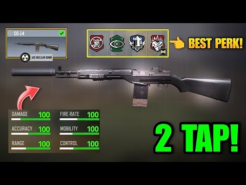 SO-14 "0 RECOIL" GUNSMITH BUILD | Best SO-14 Gunsmith Loadout | Season 11 COD Mobile