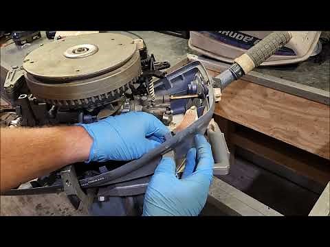 Installing a Johnson / Evinrude Shift Kit