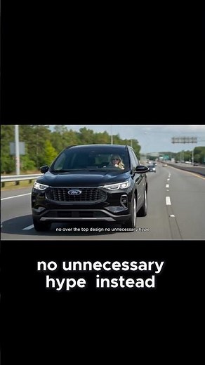 The Understated SUV That Changes Everything #automobile #evolution