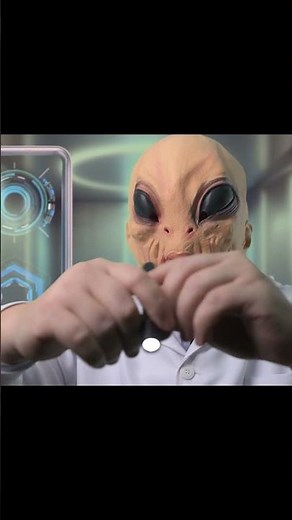 ALIEN EYE EXAMINATION - MEDICAL ASMR ROLE PLAY