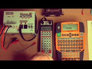 Programming Digitrax TF4 Transponding Decoder with a DCS100 Super Chief