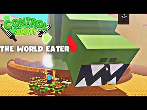 How to Summon the Ancient Evil (World Eater) in Roblox Control Army [🐍OUROBOROS]