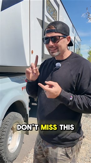 RV Leveling Mistake