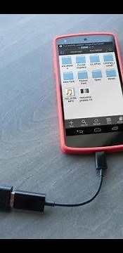 How to move photos & videos from your Android 10 phone to a USB drive