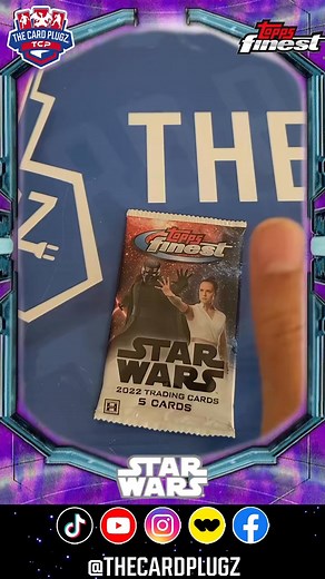 #2 Star Wars Pack Opening a General Draven! #fyp #starwars #topps #jedi #darkside #disney #maytheforcebewithyou #starwarscards (71 | The Card Plugz sale