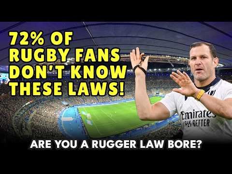 Do you know these RUGBY Laws? [Rugby Union’s trickiest laws!]