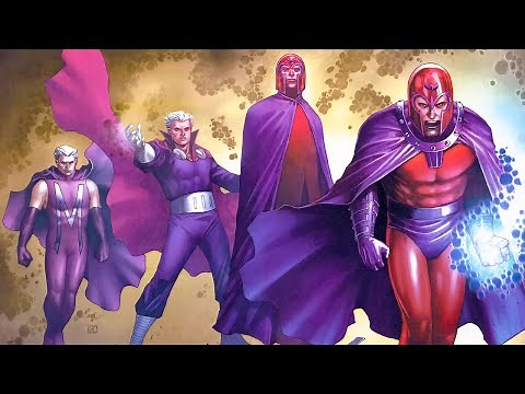 Attempting To Explain The Magneto Family Tree