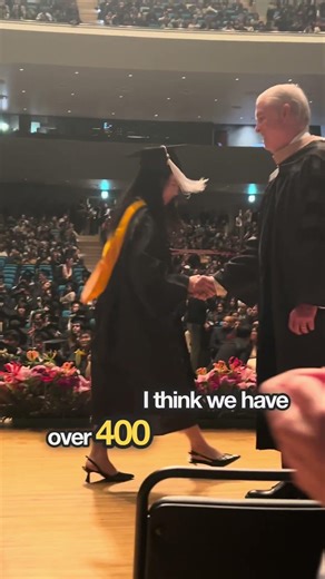 Temple University Japan Graduation