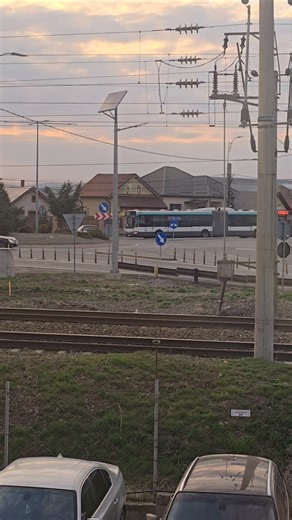 Autobuz Renault Agora L #521 pe linia M41 (‪@David_.agora539‬)