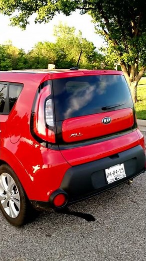 2015 KIA Soul Plus 2.0 GDI exhaust