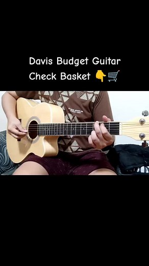 Lumanog and Davis Guitar Sound Check | Review and Comparison