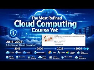 The Ultimate Beginner’s Guide to Cloud Computing in 2026