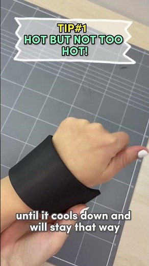 The art of heat shaping! Cosplay Bootcamp ✂️Tips for working with EVA foam ✂️ #crafttips #diy