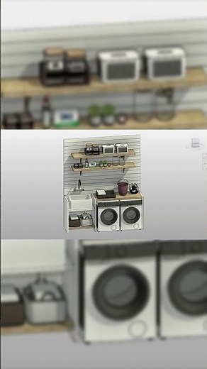 Wash basin design #revit #bim #revitbim #revit2026 #revit2027#usa#revitfamily