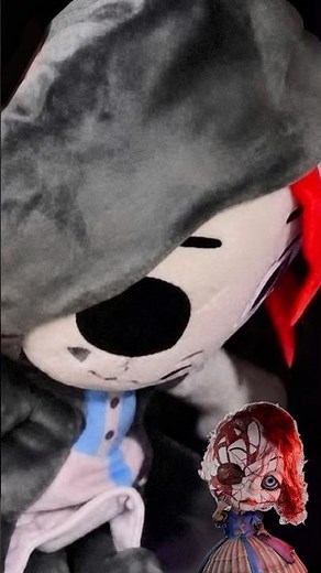 LEAKED Ruined Poppy playtime Chapter 5 Poppy plush!