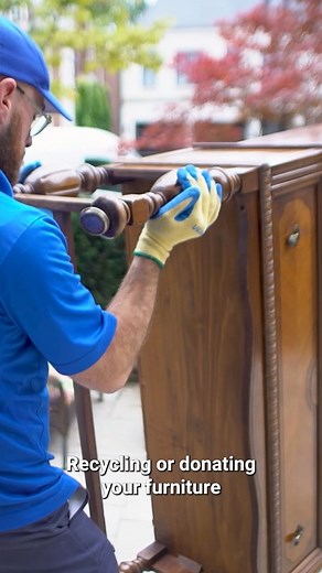 1-800-GOT-JUNK? | Getting rid of old furniture? 🛋️ Recycle or donate it responsibly! ♻️ Check out the full step-by-step guide at the link in bio 👆 | Instagram