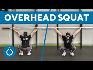 How To Do The Overhead Barbell Squat 🏋🏽‍♀️(Perfect Form & Technique)
