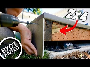 Build Your Dream Deck Patio with 2x4's