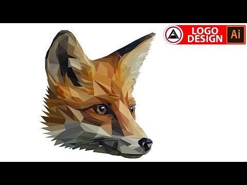 How to Create a Fox Animal LOGO | Adobe Illustrator Tutorial cc Free