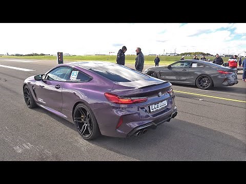 BMW M8 Competition LCE Performance (800HP) vs BMW M8 Competition Aulitzky Tuning (625HP)