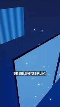 The Double Slit Experiment - Are Particles Aware We're Watching? #QuantumMechanics #Physics #Shorts