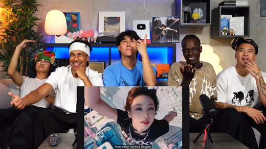 第一次看宝怪"Like That＋DRIP＋Click Clack " reaction (PlayBackBoyz)