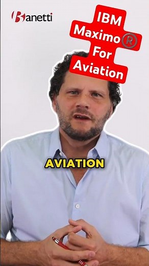 IBM Maximo®️ For Aviation | Revolutionizing Aircraft Maintenance Standards #ibm #ibmmaximo #aviation
