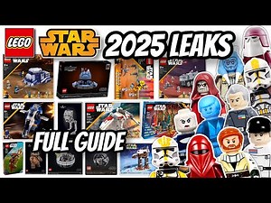 Every 2025 LEGO Star Wars Set LEAKED So Far!