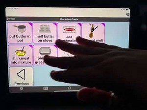 Adding Recipes (or any custom folder layout) in Proloquo2Go