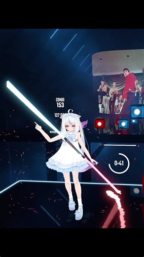 The Twist - Chubby Checker #beatsaber #vr #music #dance #jazz #swing #vtuber