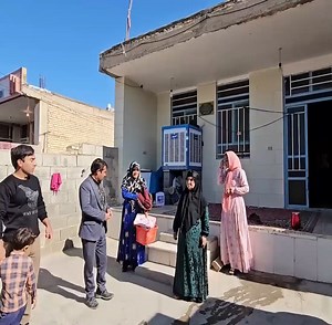 A Day with Grandma and Her Sons | Grandma Cooking