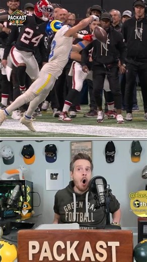 Puka ALMOST Makes the Catch of the Year #nfl