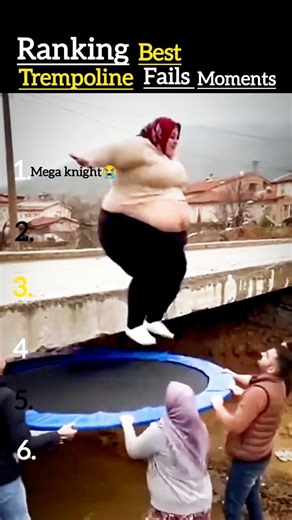 ranking best trempoline fails moments