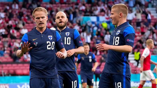 Denmark 0-1 Finland (Jun 12, 2021) Game Analysis - ESPN