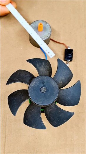 How to Generate Electricity with RAC Gear | Simple Science Experiment #RACGear #DIYProject #Science