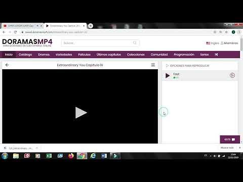 Descargar vídeos DORAMASMP4 - 2019