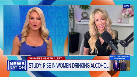 Binge drinking among women on the rise: Study | Morning in America